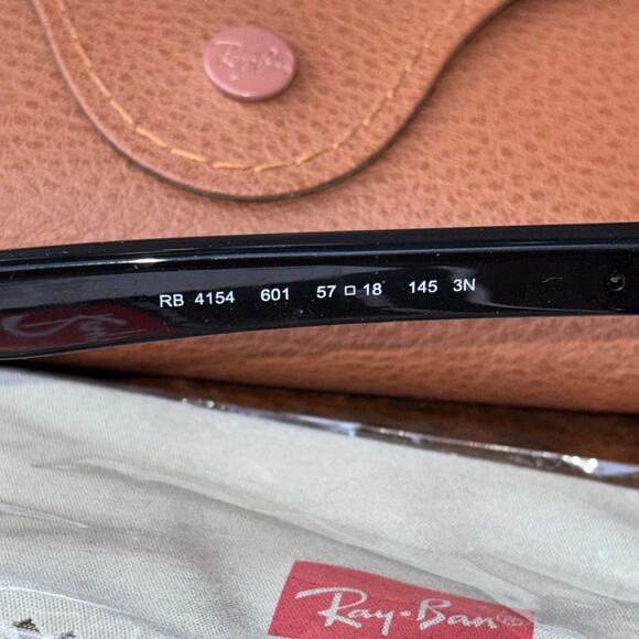 Rayban unisex sunglasses new with case and tags main image 6